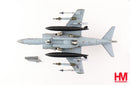 McDonnell Douglas AV-8B Harrier II Plus, VMA-214 USMC 2009, 1/72 Scale Diecast Model Bottom View