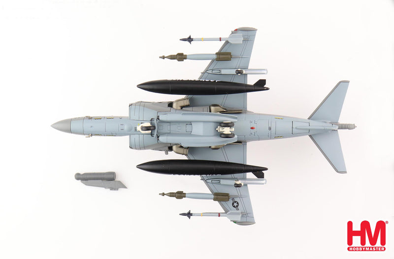 McDonnell Douglas AV-8B Harrier II Plus, VMA-214 USMC 2009, 1/72 Scale Diecast Model Bottom View