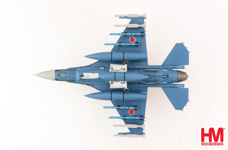 Mitsubishi F-2A "Viper Zero" 8th Squadron JSDF, 2020, 1:72 Scale Diecast Model Bottom View