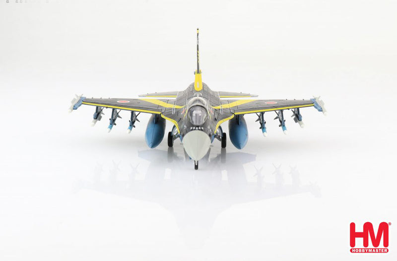 Mitsubishi F-2A "Viper Zero" 8th Squadron JSDF, 2020, 1:72 Scale Diecast Model Front View