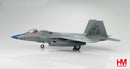 Lockheed Martin F-22A Raptor, 192nd Fighter Left Side View Wing 2010, 1:72 Scale Diecast Model 