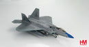 Lockheed Martin F-22A Raptor, 192nd Fighter Wing 2010, 1:72 Scale Diecast Model Right Front View