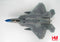 Lockheed Martin F-22A Raptor, 192nd Fighter Wing 2010, 1:72 Scale Diecast Model Top View