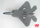 Lockheed Martin F-22A Raptor, 192nd Fighter Wing 2010, 1:72 Scale Diecast Model Bottom View