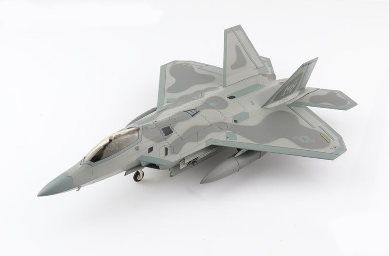 Lockheed Martin F-22A Raptor, 19th Fighter Squadron “Gamecocks” 2018, 1:72 Scale Diecast Model