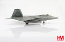 Lockheed Martin F-22A Raptor, 19th Fighter Squadron “Gamecocks” 2018, 1:72 Scale Diecast Model Right Side View