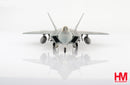 Lockheed Martin F-22A Raptor, 19th Fighter Squadron “Gamecocks” 2018, 1:72 Scale Diecast Model Front View