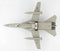 General Dynamics EF-111A Raven, 42nd Electronic Combat Squadron, 1:72 Scale Diecast Model Bottom View