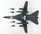 General Dynamics F-111F Aardvark 523rd TFS “Crusaders”, 1:72 Scale Diecast Model Bottom View
