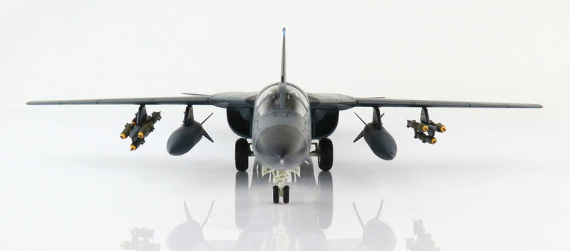 General Dynamics F-111F Aardvark 523rd TFS “Crusaders”, 1:72 Scale Diecast Model Front View