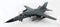 General Dynamics F-111F Aardvark 523rd TFS “Crusaders”, 1:72 Scale Diecast Model Left Front View Open Canopy