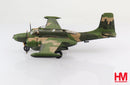 Douglas B-26K Counter Invader 609th SOS Thailand 1969, 1:72 Scale Diecast Model Left Side View