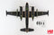 Douglas B-26K Counter Invader 609th SOS Thailand 1969, 1:72 Scale Diecast Model Bottom View