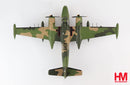 Douglas B-26K Counter Invader 609th SOS Thailand 1969, 1:72 Scale Diecast Model Top View