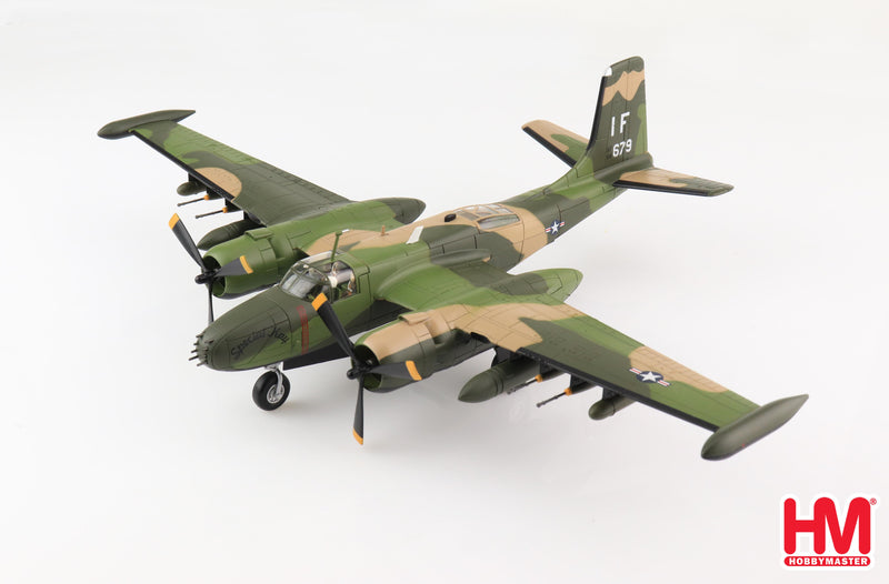 Douglas B-26K Counter Invader “Special Kay” EAA AirVenture 2018, 1/72 Scale Diecast Model