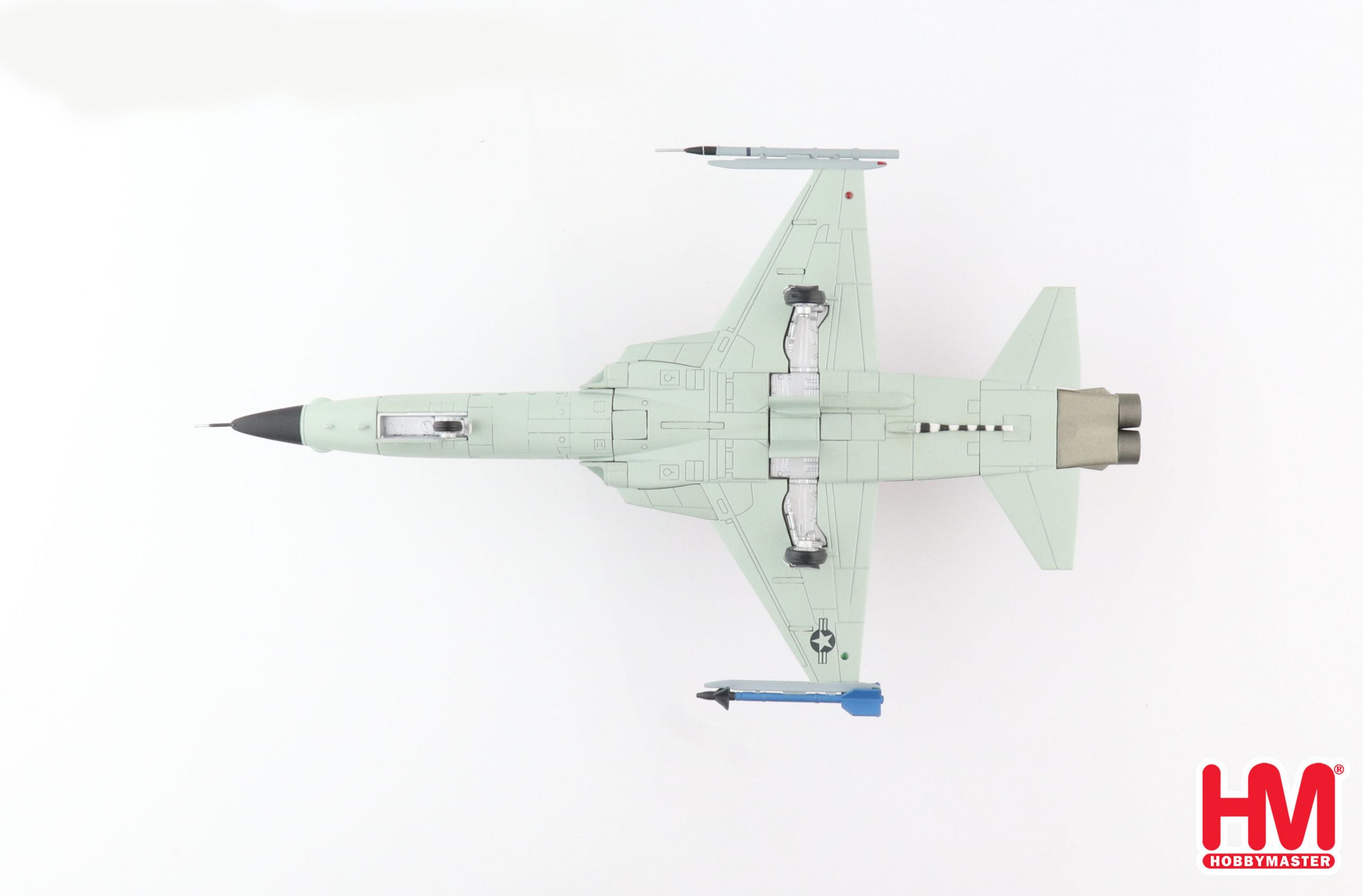 Northrop Grumman F5-N Tiger II VFC-111 “Sun Downers” 2021, 1:72 Scale Diecast Model Bottom View