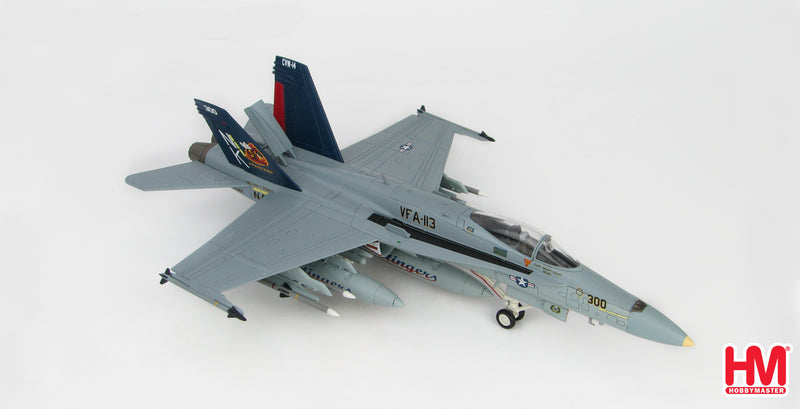 McDonnell Douglas F/A-18C Hornet VFA-113 2005, 1:72 Scale Diecast Model Right Front View