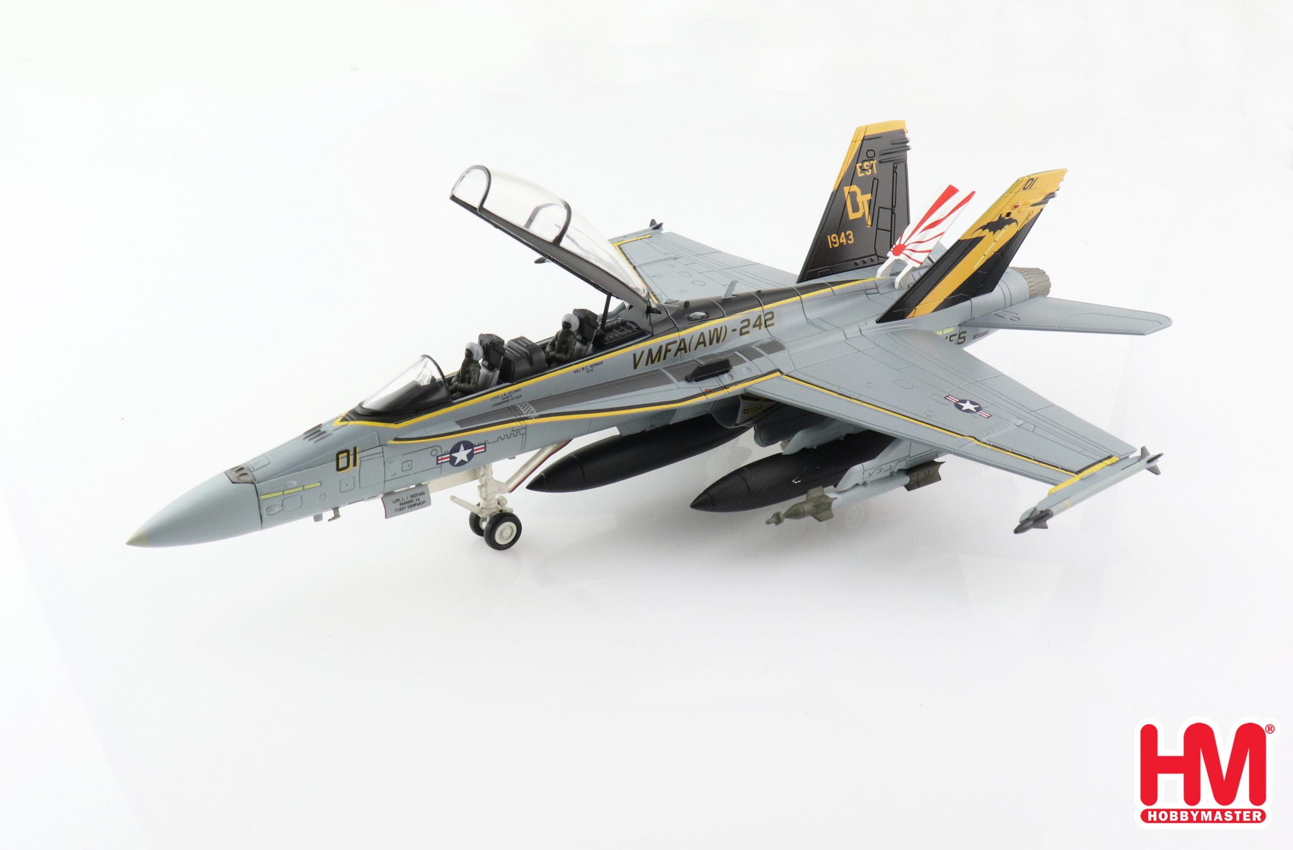 Hobby Master | McDonnell Douglas F/A-18D Hornet VMFA(AW)-242