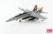 McDonnell Douglas F/A-18D Hornet VMFA(AW)-242 “Bats” 2020, 1:72 Scale Diecast Model Left Front View Open Canopy