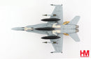 McDonnell Douglas F/A-18D Hornet VMFA(AW)-242 “Bats” 2020, 1:72 Scale Diecast Model Bottom View