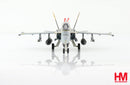 McDonnell Douglas F/A-18D Hornet VMFA(AW)-242 “Bats” 2020, 1:72 Scale Diecast Model Front View