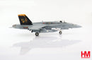 McDonnell Douglas F/A-18A++ Hornet VMFA-314 “Black Knights” 2019, 1:72 Scale Diecast Model Right Side View