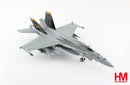 McDonnell Douglas F/A-18A++ Hornet VMFA-314 “Black Knights” 2019, 1:72 Scale Diecast Model Right Front View