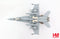 McDonnell Douglas F/A-18A++ Hornet VMFA-314 “Black Knights” 2019, 1:72 Scale Diecast Model Bottom View