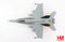 McDonnell Douglas F/A-18A++ Hornet VMFA-314 “Black Knights” 2019, 1:72 Scale Diecast Model Top View
