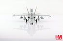 McDonnell Douglas F/A-18A++ Hornet VMFA-314 “Black Knights” 2019, 1:72 Scale Diecast Model Front View