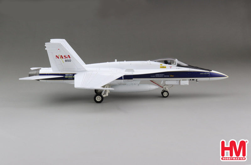 McDonnell Douglas F/A-18A Hornet NASA, Edwards AFB, 2005, 1:72 Scale Diecast Model Right Side View