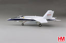 McDonnell Douglas F/A-18A Hornet NASA, Edwards AFB, 2005, 1:72 Scale Diecast Model Left Side View