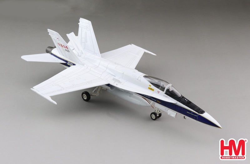 McDonnell Douglas F/A-18A Hornet NASA, Edwards AFB, 2005, 1:72 Scale Diecast Model Right Front View