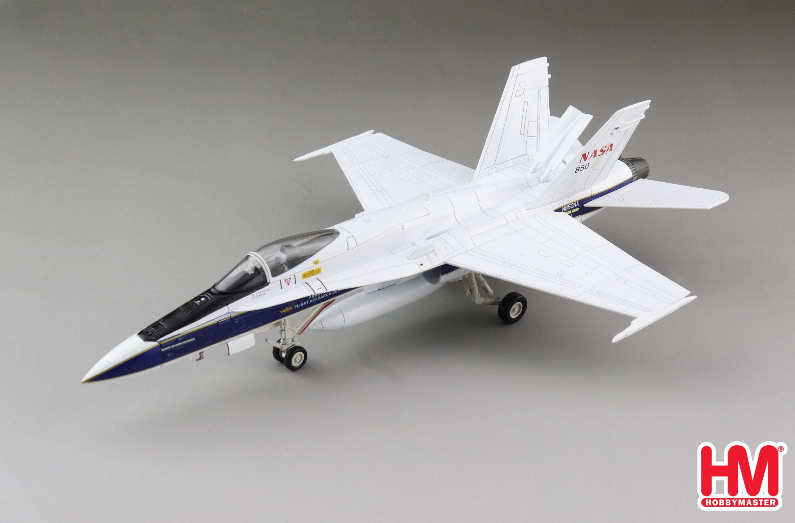 McDonnell Douglas F/A-18A Hornet NASA, Edwards AFB, 2005, 1:72 Scale Diecast Model