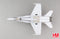 McDonnell Douglas F/A-18A Hornet NASA, Edwards AFB, 2005, 1:72 Scale Diecast Model Bottom View