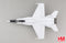 McDonnell Douglas F/A-18A Hornet NASA, Edwards AFB, 2005, 1:72 Scale Diecast Model Top View