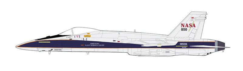 McDonnell Douglas F/A-18A Hornet NASA, Edwards AFB, 2005, 1:72 Scale Diecast Model Illustration