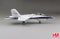 McDonnell Douglas F/A-18B Hornet NASA, Edwards AFB, 2012, 1:72 Scale Diecast Model Right Side View