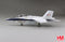 McDonnell Douglas F/A-18B Hornet NASA, Edwards AFB, 2012, 1:72 Scale Diecast Model Left Side View