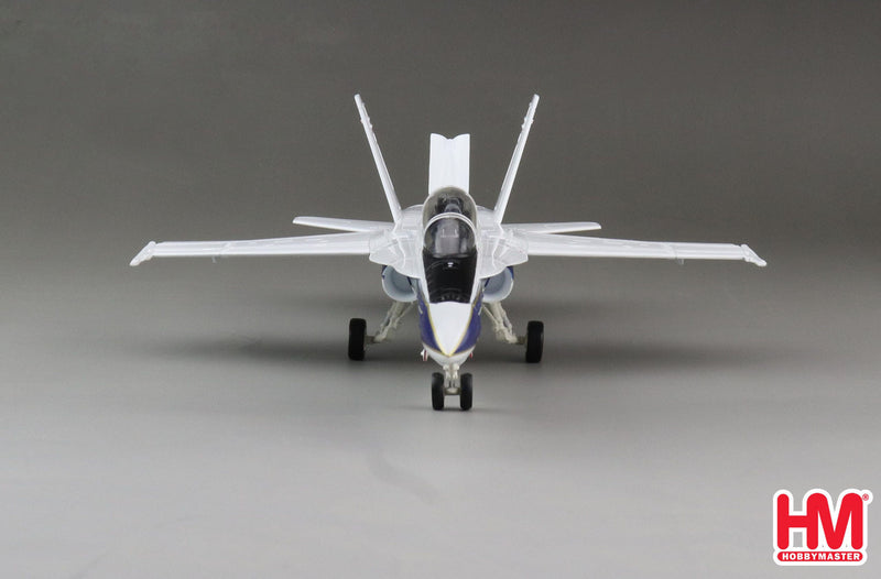 McDonnell Douglas F/A-18B Hornet NASA, Edwards AFB, 2012, 1:72 Scale Diecast Model Front View