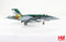 McDonnell Douglas F/A-18C Hornet VFA-195 “Dambusters” 2010, 1:72 Scale Diecast Model Right Side View
