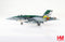 McDonnell Douglas F/A-18C Hornet VFA-195 “Dambusters” 2010, 1:72 Scale Diecast Model Left Side View