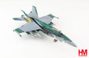 McDonnell Douglas F/A-18C Hornet VFA-195 “Dambusters” 2010, 1:72 Scale Diecast Model Right Front View