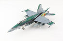 McDonnell Douglas F/A-18C Hornet VFA-195 “Dambusters” 2010, 1:72 Scale Diecast Model