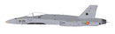 McDonnell Douglas EF-18A Hornet, Ala 12 “Gatos” Spanish Air Force, 2020, 1:72 Scale Diecast Model Illustration