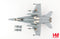 McDonnell Douglas EF-18A Hornet, Ala 12 “Gatos” Spanish Air Force, 2020, 1:72 Scale Diecast Model Bottom View