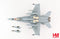 McDonnell Douglas F/A-18D Hornet VMFA(AW)-224 “Bengals” 2009, 1:72 Scale Diecast Model Bottom View
