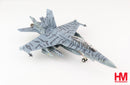 McDonnell Douglas F/A-18D Hornet VMFA(AW)-224 “Bengals” 2009, 1:72 Scale Diecast Model Right Front View