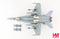 McDonnell Douglas F/A-18B Hornet No. 75 Squadron RAAF, 2021, 1:72 Scale Diecast Model Bottom View