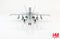 McDonnell Douglas F/A-18B Hornet No. 75 Squadron RAAF, 2021, 1:72 Scale Diecast Model Front View